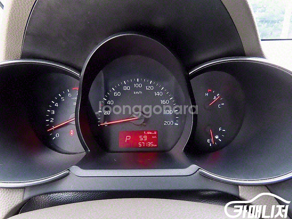 [기아]더 뉴 모닝 밴 고급형 #앱특가--8