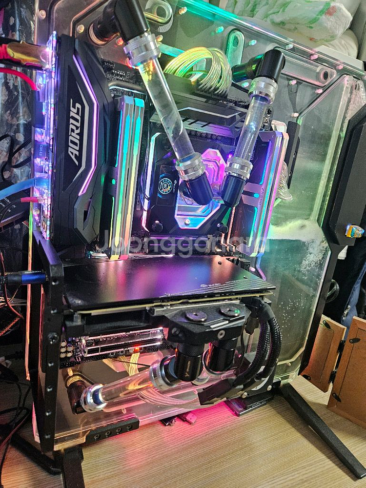 gtx 3080ti fe, i9-9989xe등 보드셋--3