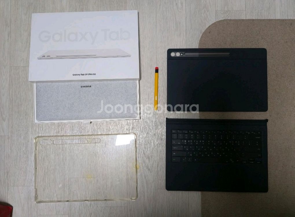 [삼성] 풀박스 갤럭시탭 s9 울트라 5g 512GB--0