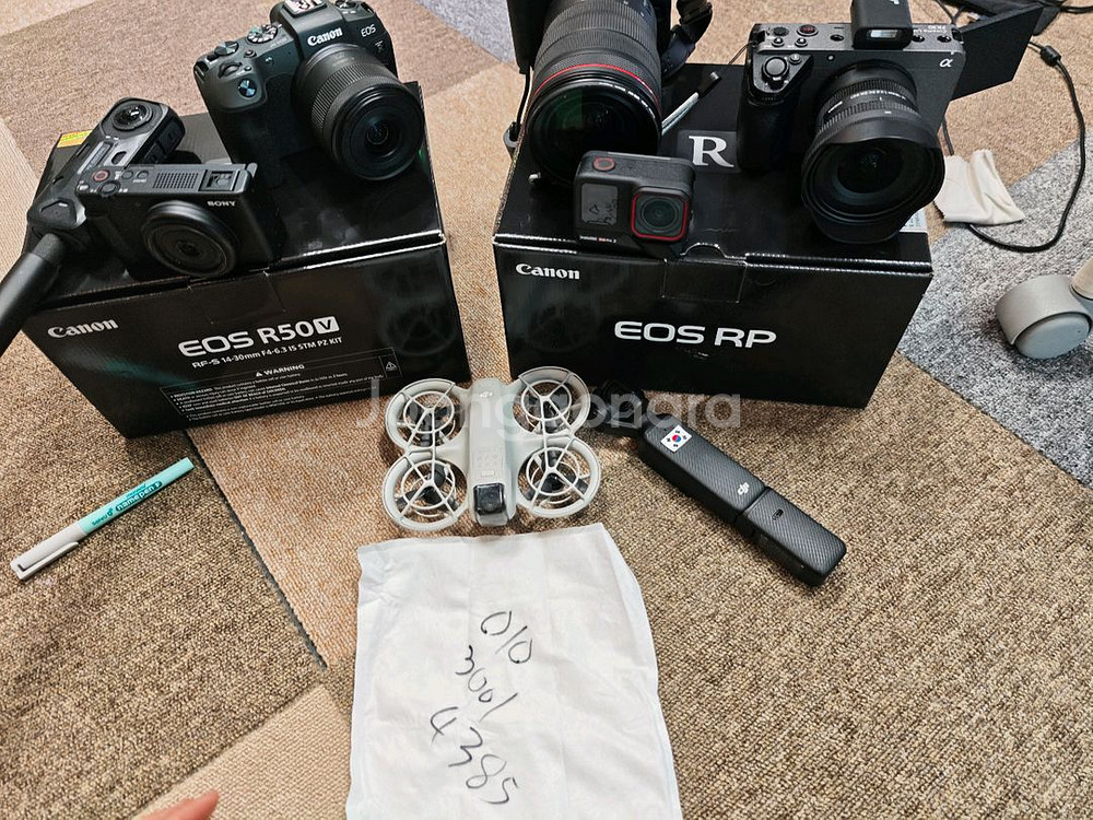 소니FX30,캐논15-35,50V,RP,시그마10-18--2