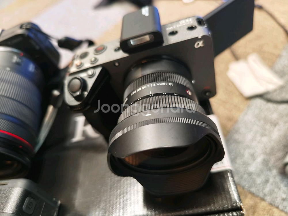 소니FX30,캐논15-35,50V,RP,시그마10-18--8