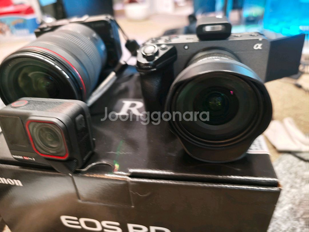 소니FX30,캐논15-35,50V,RP,시그마10-18--6
