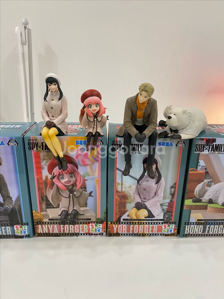 스파이패밀리 스파패 피규어 누들스토퍼 로이드 아냐 요르--0