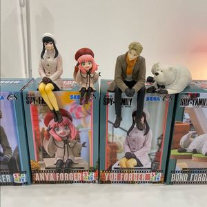 스파이패밀리 스파패 피규어 누들스토퍼 로이드 아냐 요르