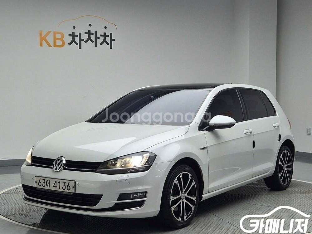 [폭스바겐]골프 7세대 2.0 TDI 40TH 에디션--0
