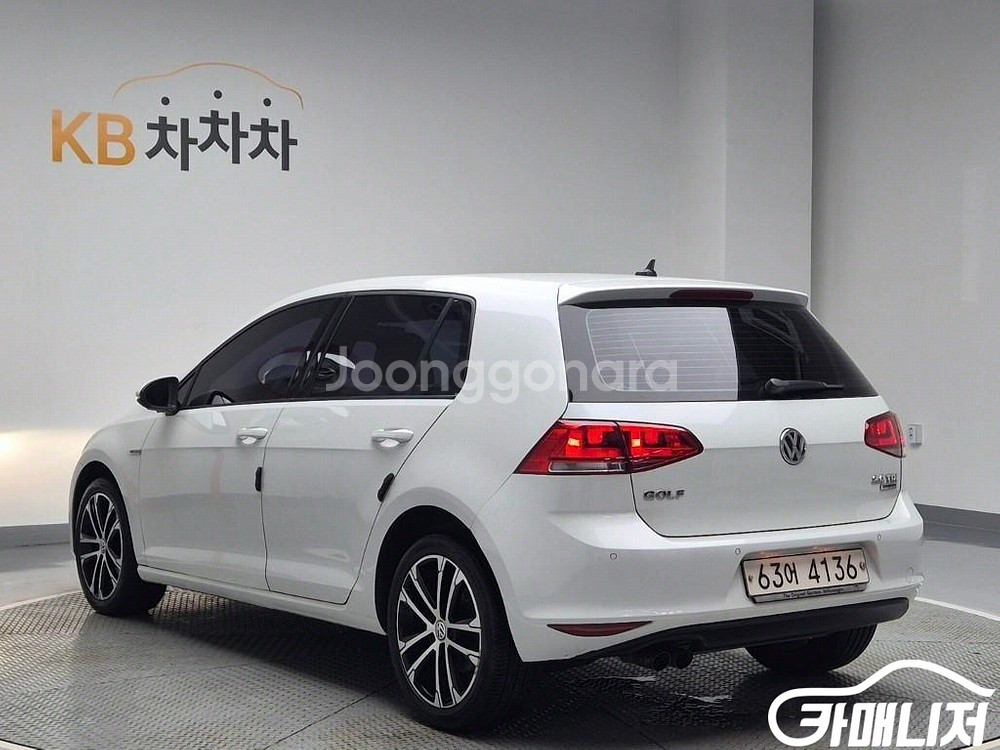 [폭스바겐]골프 7세대 2.0 TDI 40TH 에디션--1