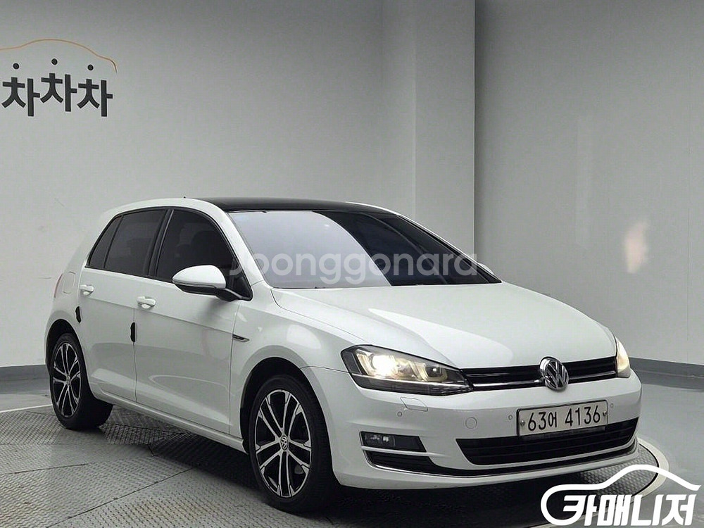 [폭스바겐]골프 7세대 2.0 TDI 40TH 에디션--3