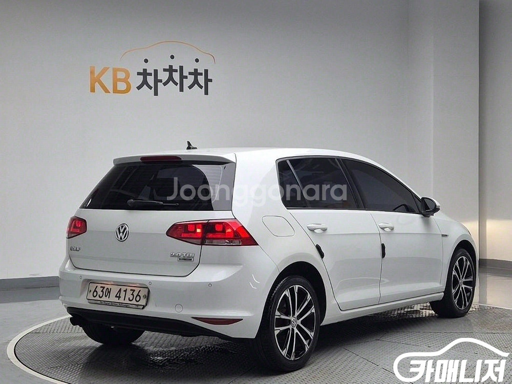 [폭스바겐]골프 7세대 2.0 TDI 40TH 에디션--2