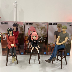 스파패 스파이패밀리피규어 브레이크타임 아냐 요르 로이드