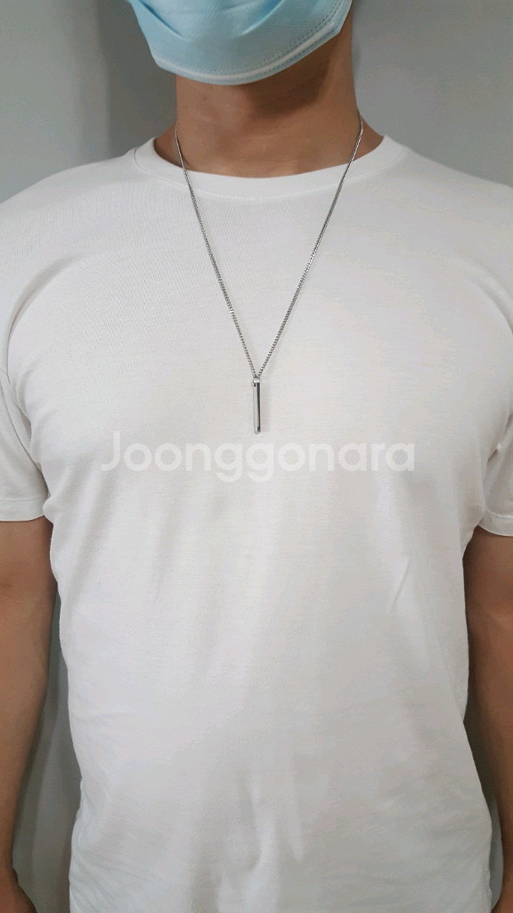 스틱목걸이 써지컬목걸이 새제품--2