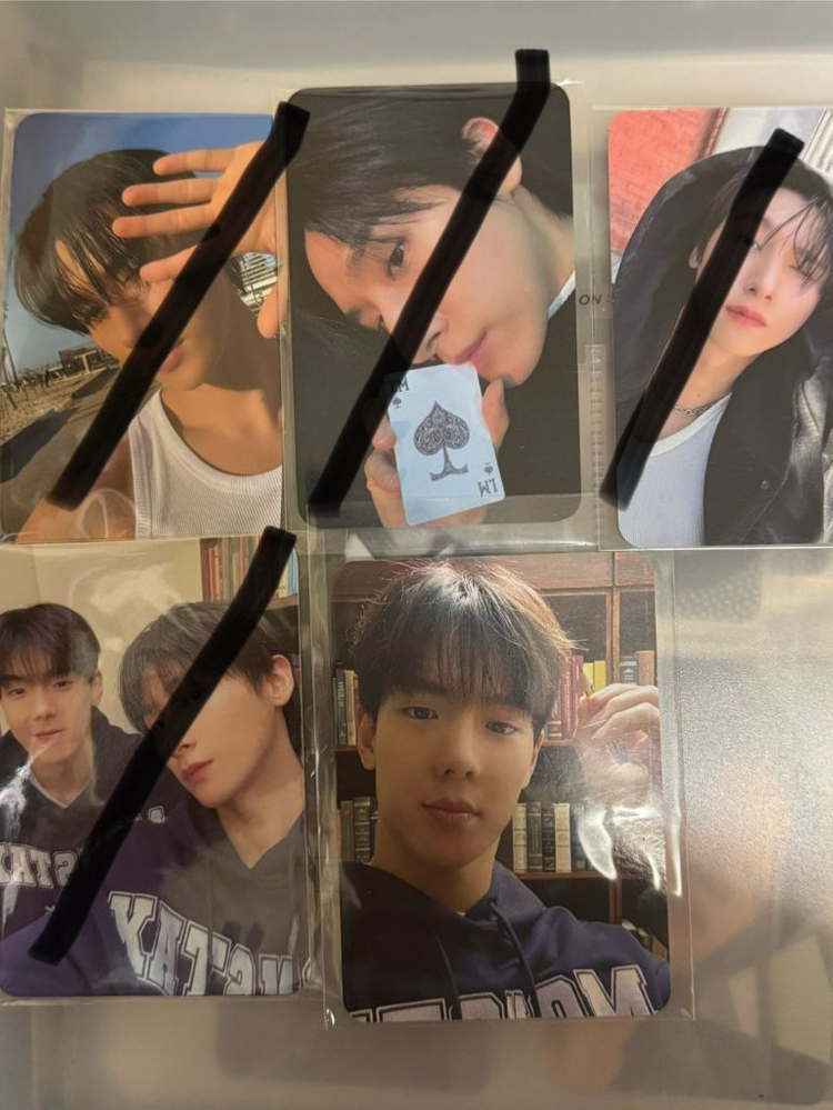 몬스타엑스 아이엠 포카 이미지