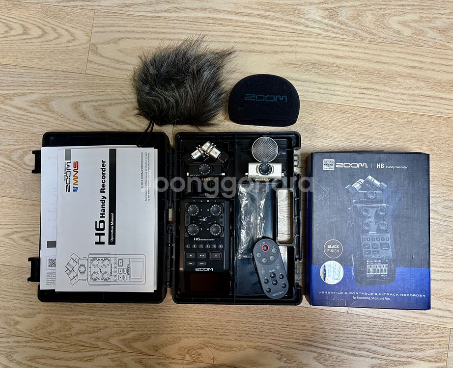 Zoom H6 Handy Recorder--0