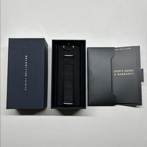 다니엘웰링턴 순정나토스트랩 18mm 블랙