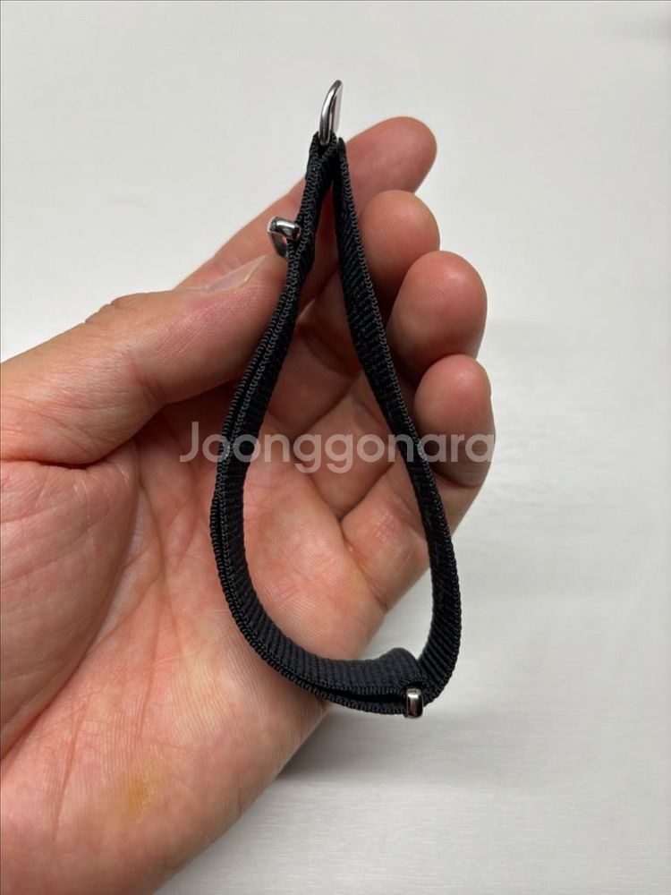 다니엘웰링턴 순정나토스트랩 18mm 블랙--5