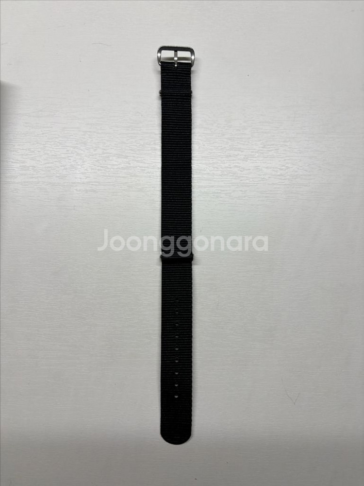 다니엘웰링턴 순정나토스트랩 18mm 블랙--2