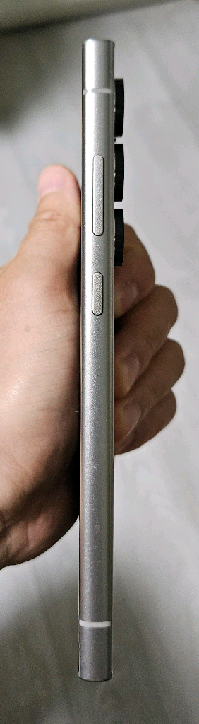 갤럭시 S24울트라 그레이 256GB A급 싸게 팝니다--4