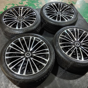 벤츠 W223 S350 마차 19인치 E클 장착가능