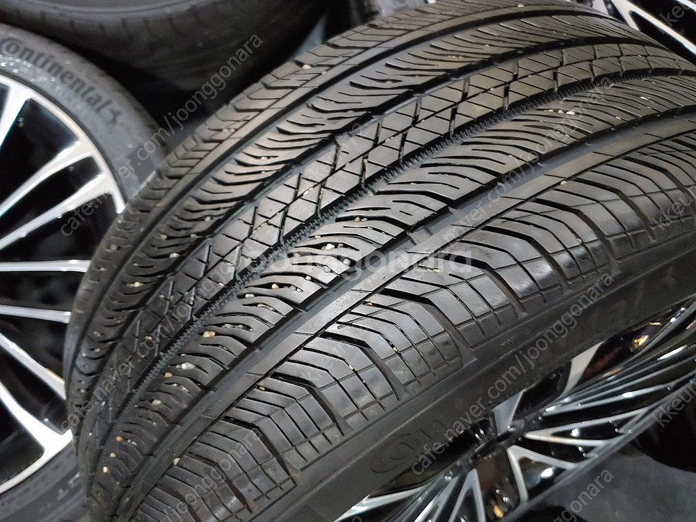 벤츠 W223 S350 마차 19인치 E클 장착가능--7