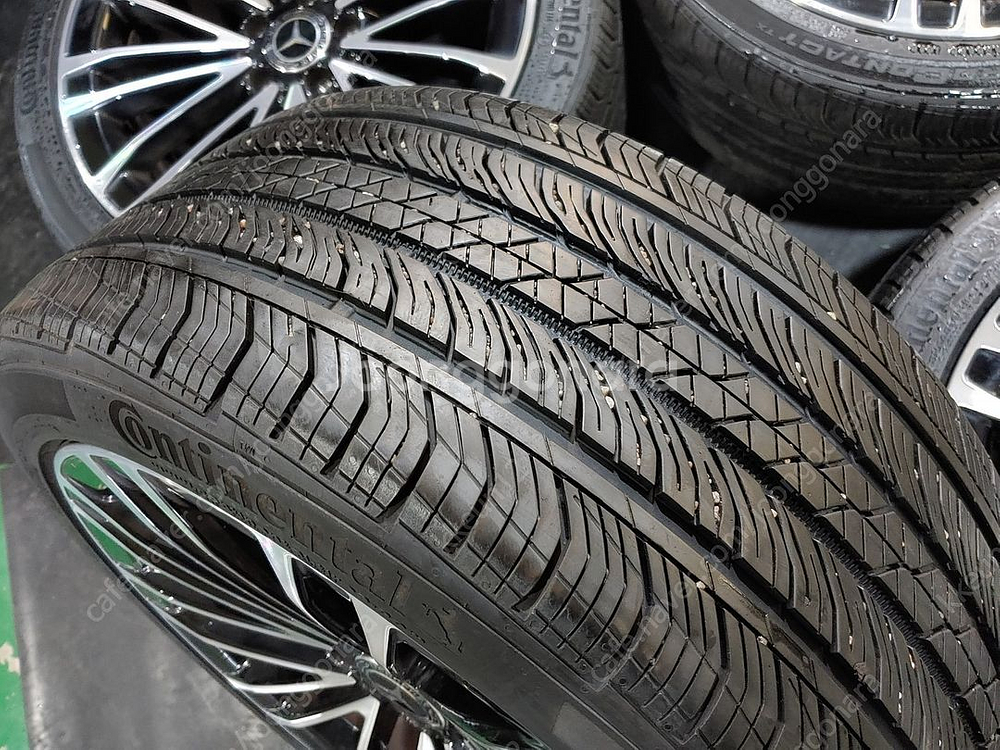 벤츠 W223 S350 마차 19인치 E클 장착가능--6