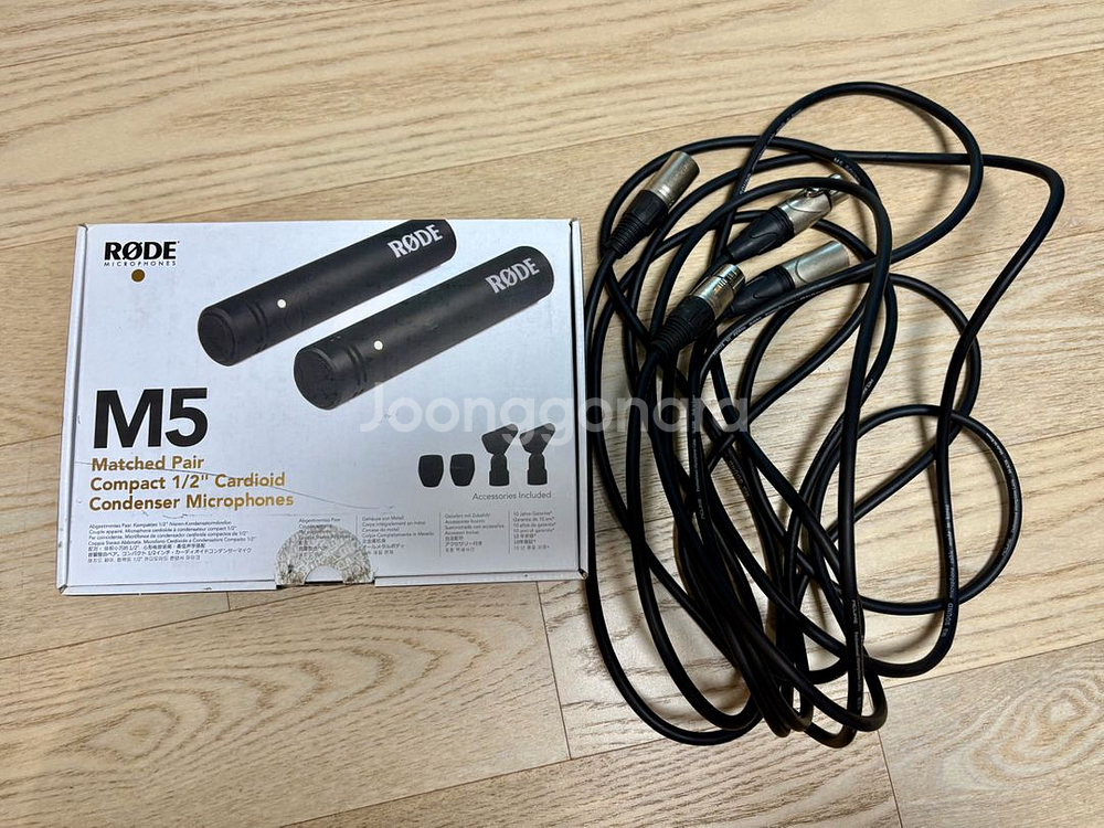 Rode M5 로데 콘덴서 마이크--0