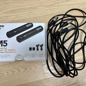 Rode M5 로데 콘덴서 마이크