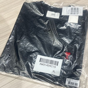 아미 하트 로고 티셔츠 XL