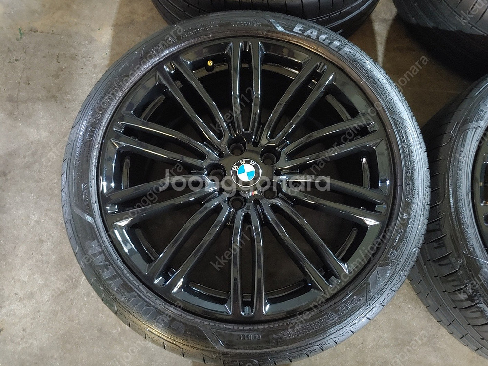 BMW G30 5시리즈 664M 19인치정품 휠타이어--4