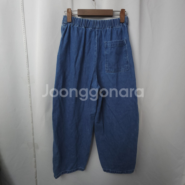 자라/ 와이드핏 데님 팬츠/ 허리24 키152-156--2