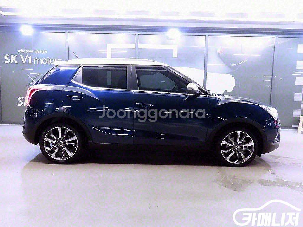 [KG모빌리티(쌍용) ]티볼리 가솔린 2WD 1.6 L--2