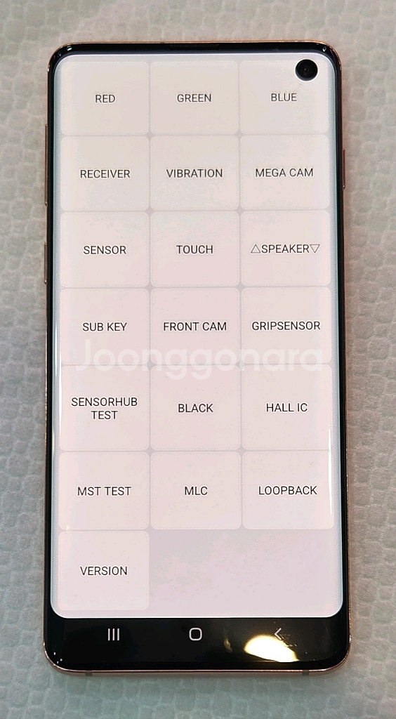 삼성 갤럭시 s10 sm-g973 128gb 핑크--6