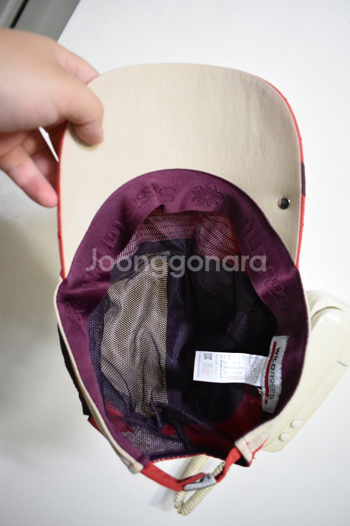 와일드로즈 모자 <<58>>--1