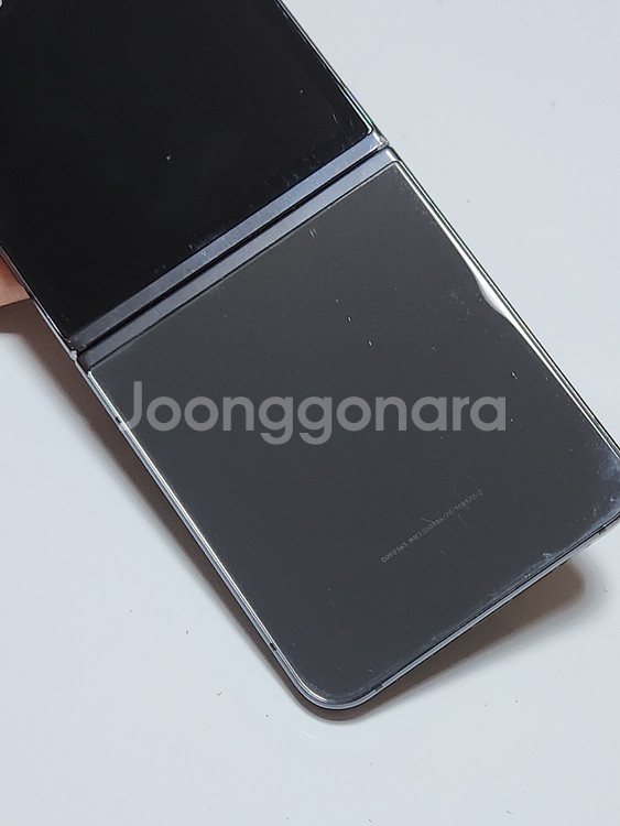 갤럭시Z플립5 256G 무잔상 블랙 53893--3