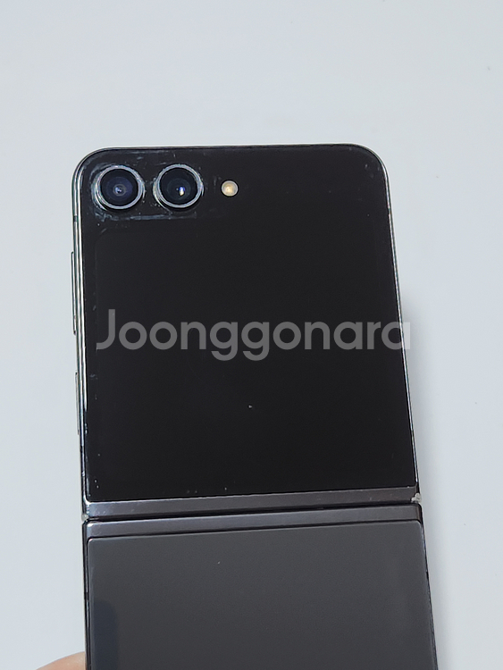 갤럭시Z플립5 256G 무잔상 블랙 53893--4