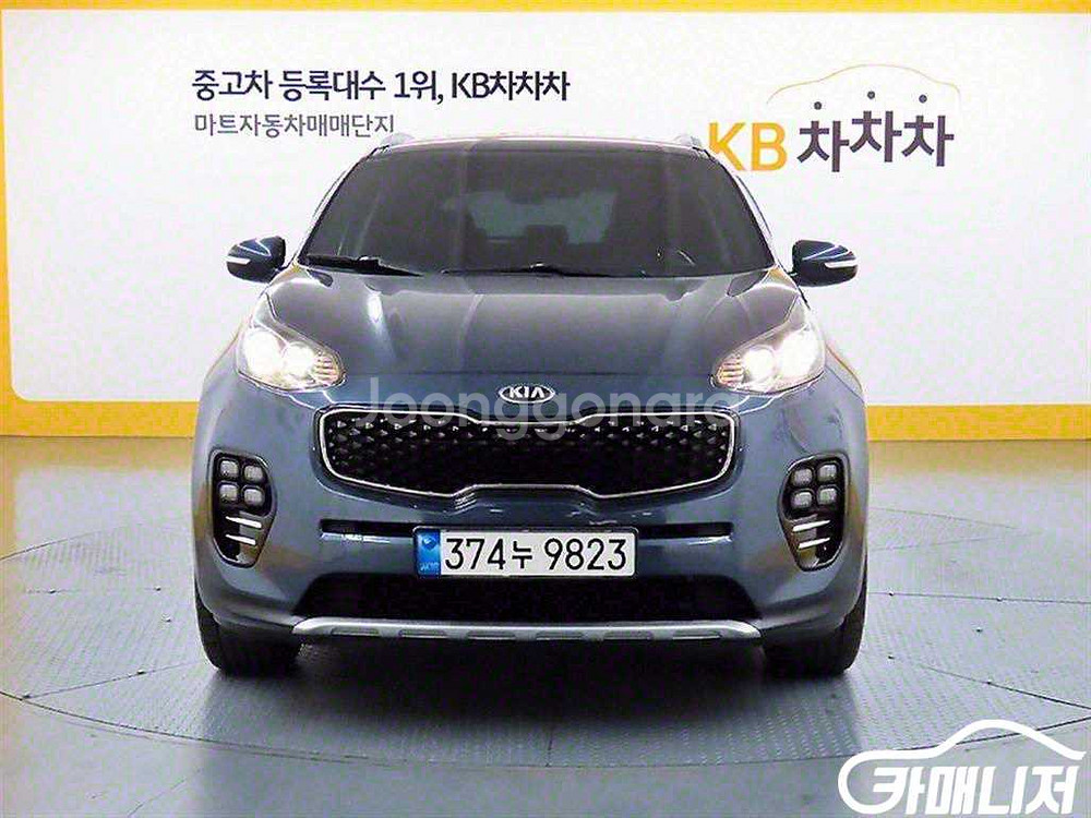 [기아]스포티지 4세대 (QL) 디젤 1.7 2WD 노--0