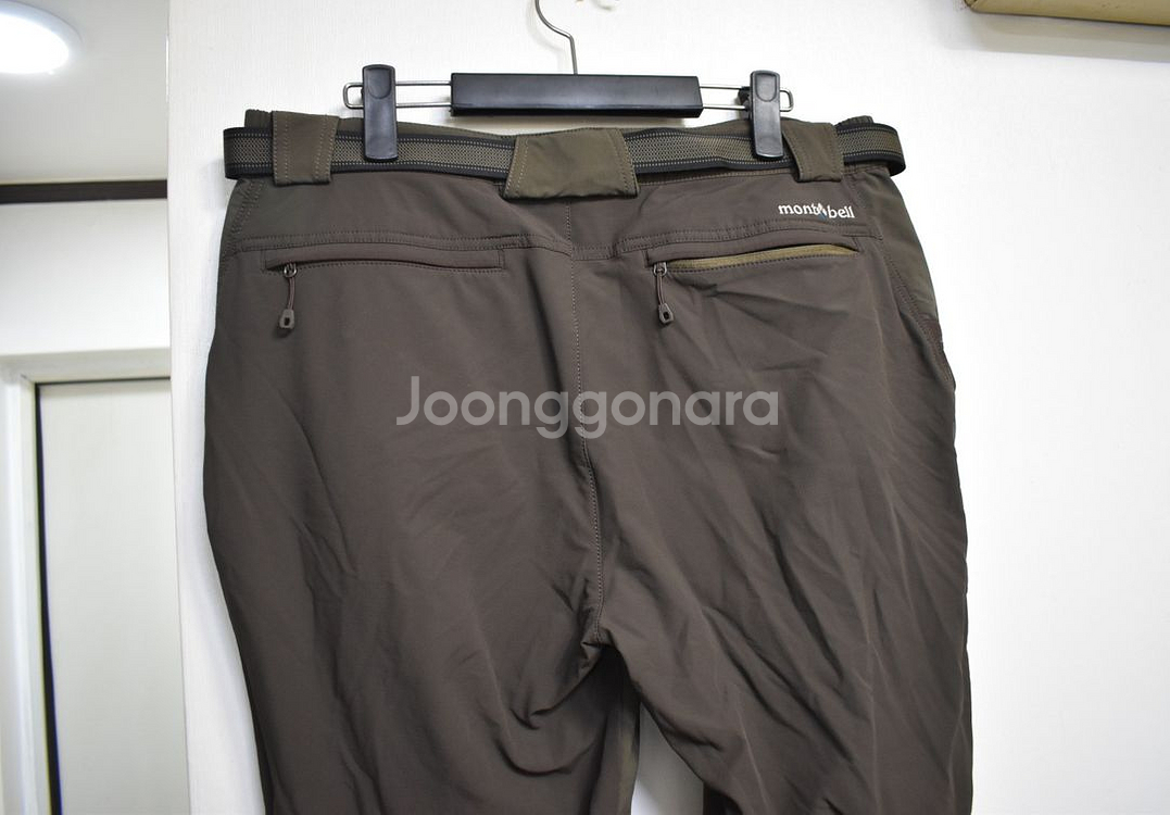 몽벨 기모바지<<35>>--1
