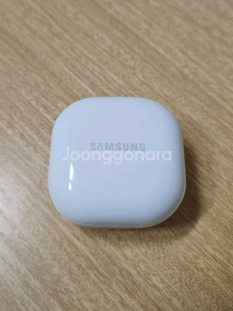 갤럭시 버즈FE 화이트 충전본체 SM-R400N--1