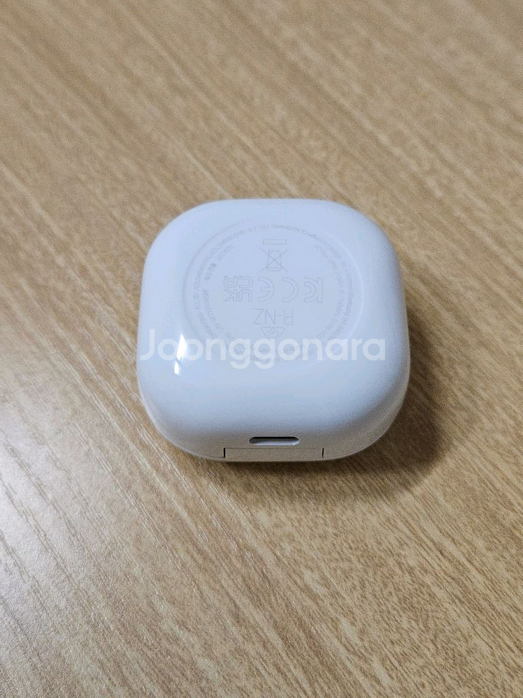 갤럭시 버즈FE 화이트 충전본체 SM-R400N--2