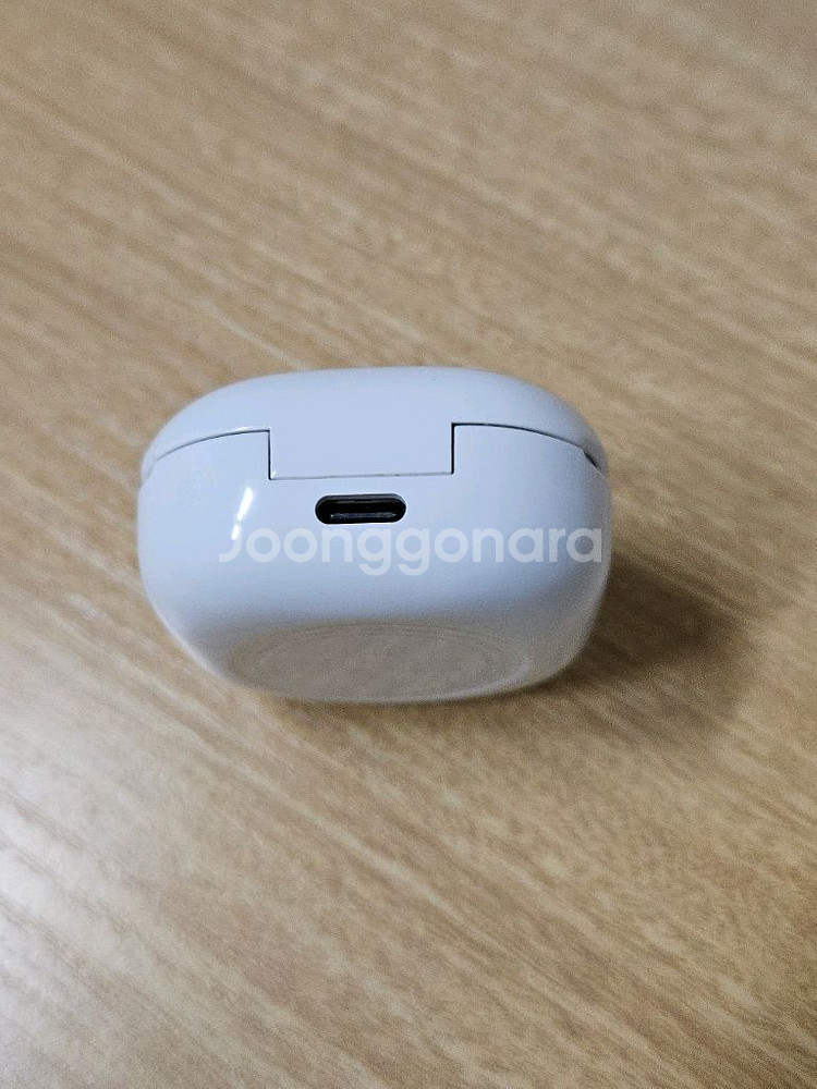 갤럭시 버즈FE 화이트 충전본체 SM-R400N--4