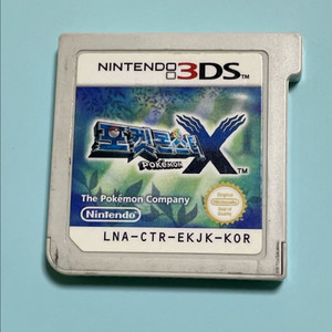 닌텐도 3ds 포켓몬X 칩