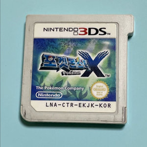닌텐도 3ds 포켓몬X 칩