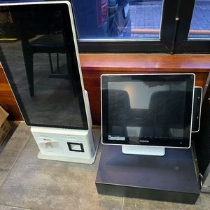 포스/키오스크/프린터 2대