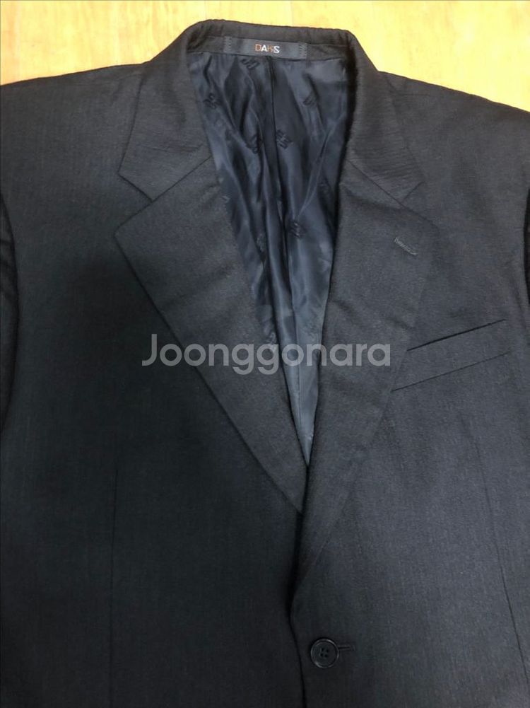 닥스 울 캐시미어 블레이저 투버튼 자켓 105--2