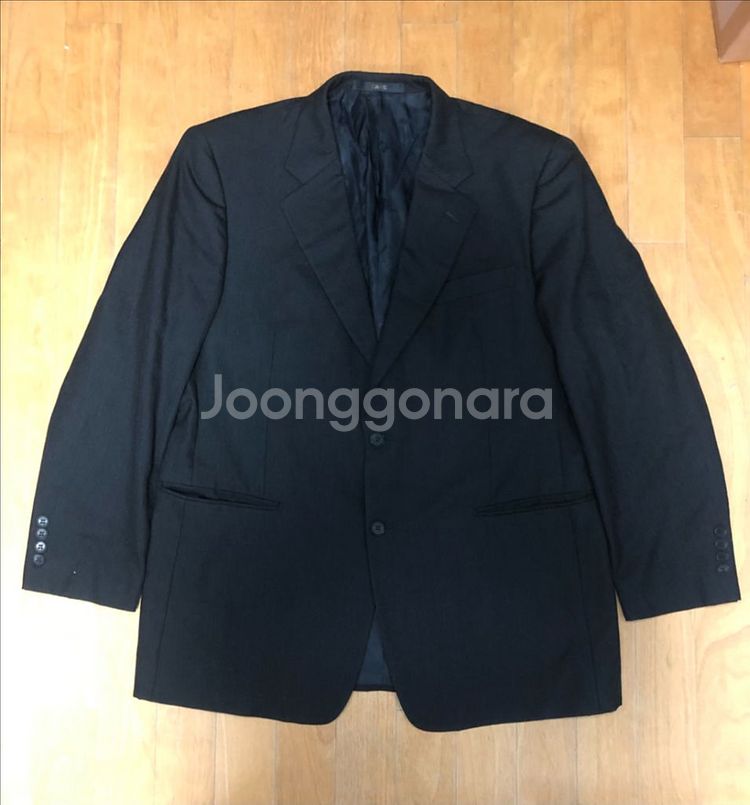 닥스 울 캐시미어 블레이저 투버튼 자켓 105--0
