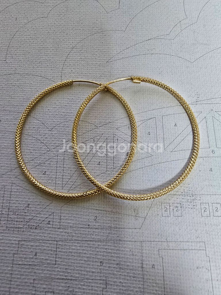 14k 귀걸이--2