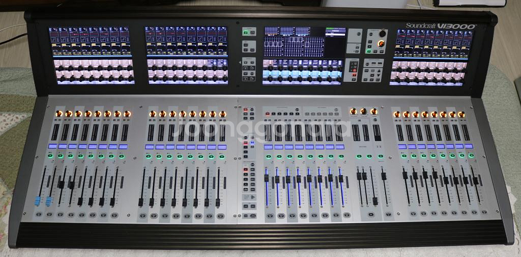 Soundcraft VI3000 디지탈믹서--0