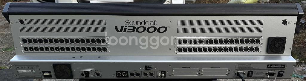 Soundcraft VI3000 디지탈믹서--2