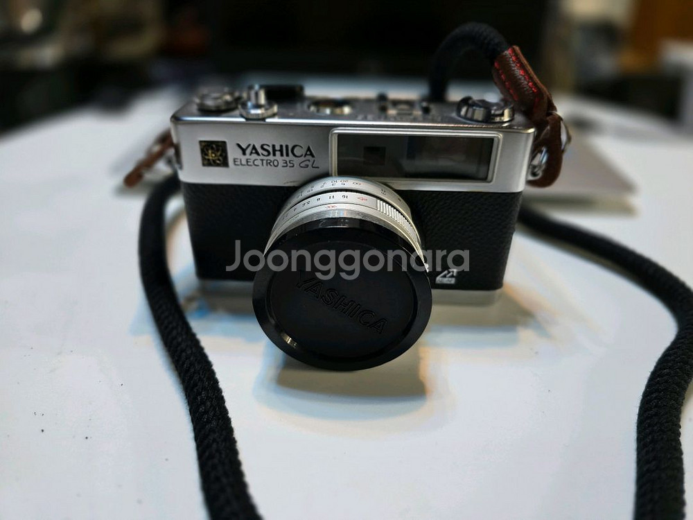 야시카일렉트로35 GL 필름카메라--1
