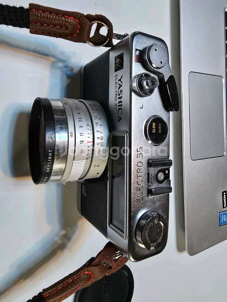야시카일렉트로35 GL 필름카메라--8