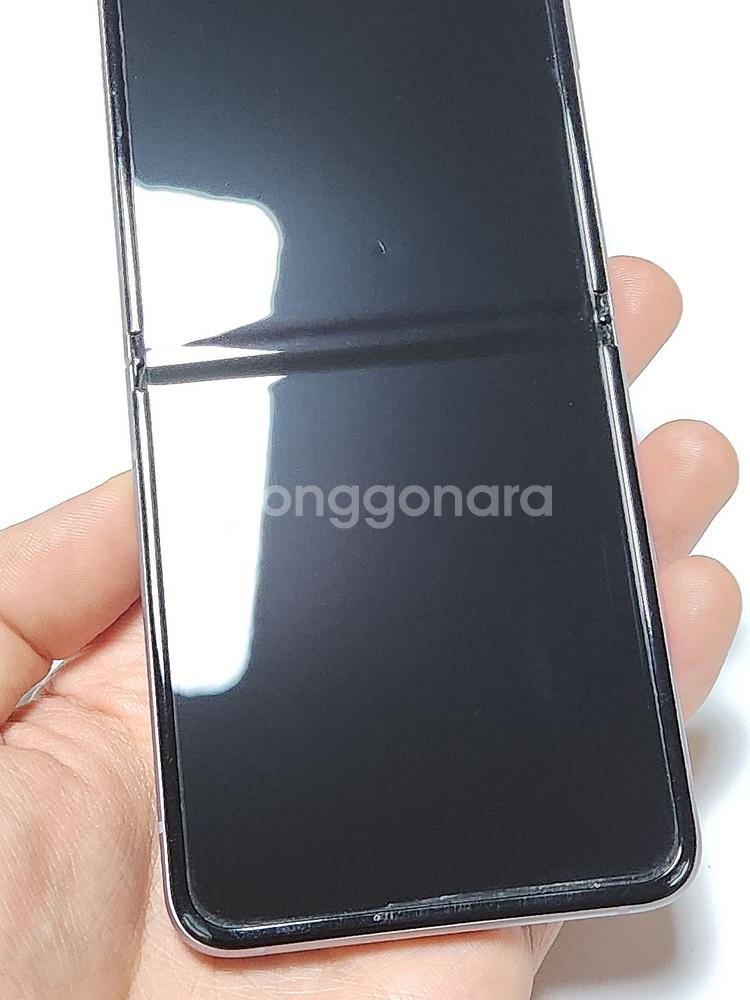 갤럭시Z플립3 256G 무잔상 퍼플 55178--2