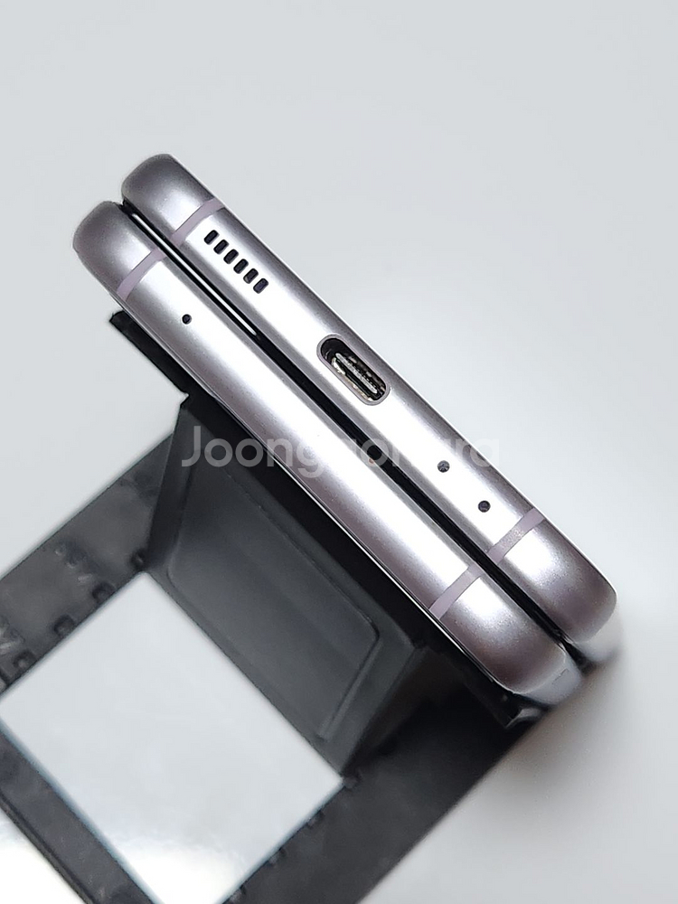 갤럭시Z플립3 256G 무잔상 퍼플 55178--5